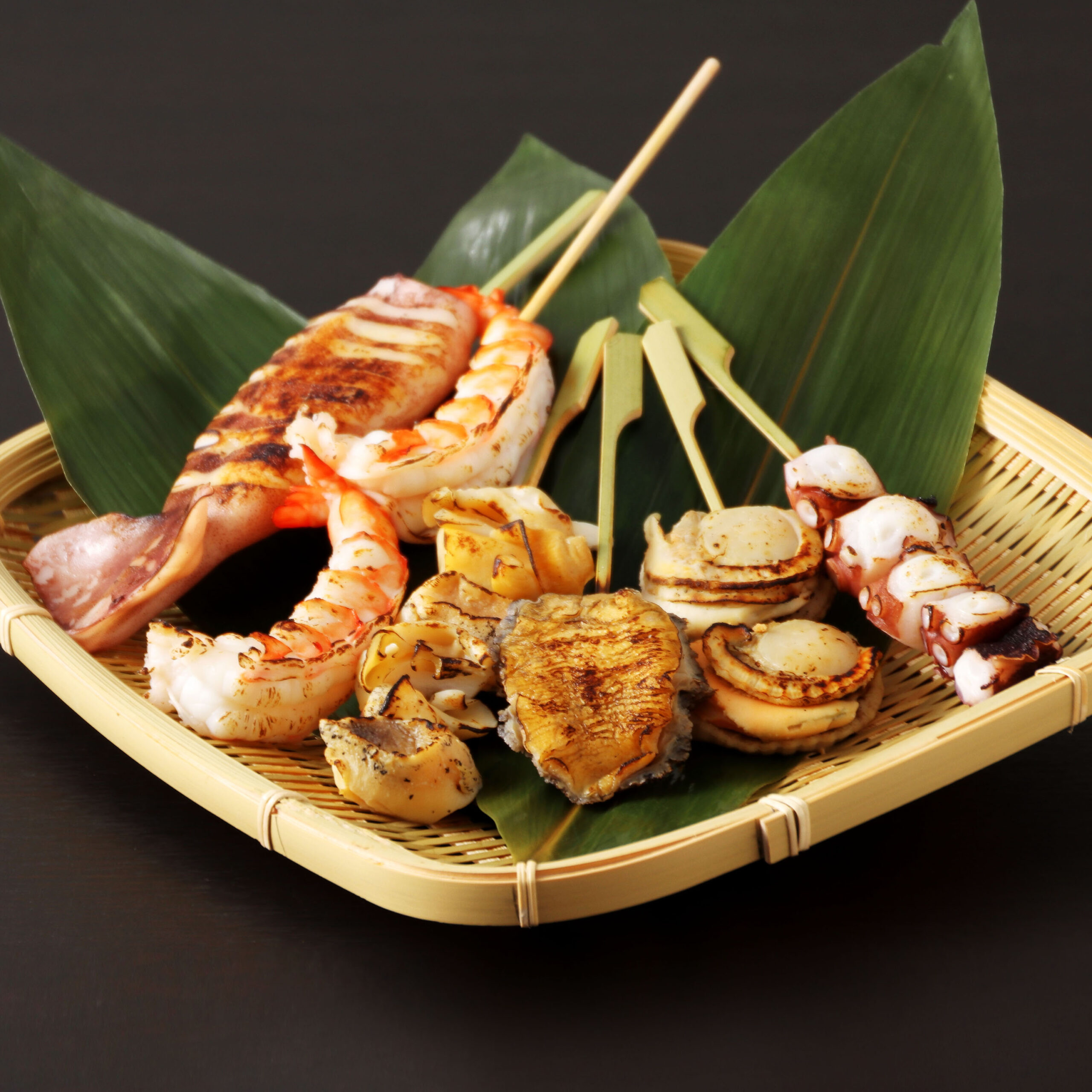 海鮮串